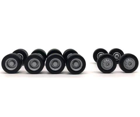 Planetary Hub Wheels 2 Front 4 Rear - PROMOTEX