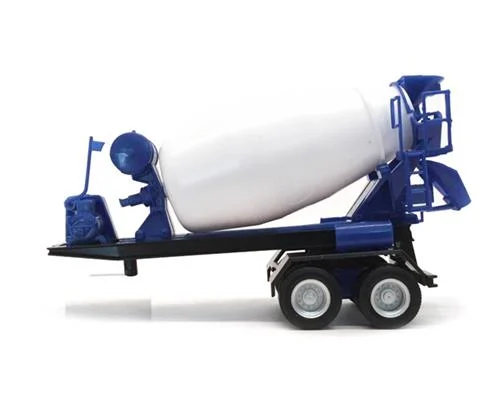 2-Axle Cement Mixer Trailer