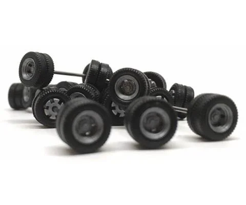 Goldhofer Trailer Wheelsets - 12 Sets