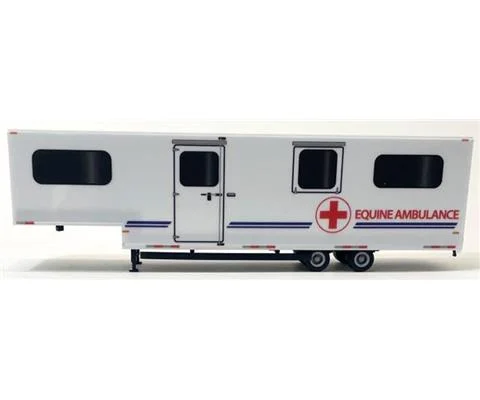 Equine Ambulance Trailer - PROMOTEX