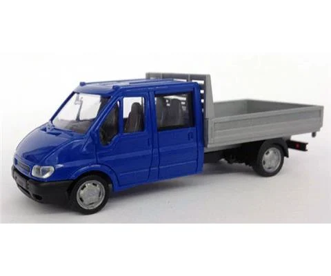 Ford Transit Crew Cab Flat Bed Utility Truck - RIETZE