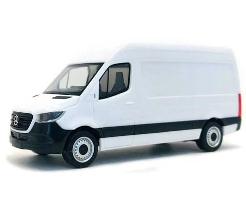 2018 Mercedes-Benz Sprinter in White