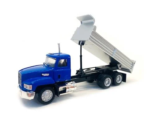 Mack Dump Truck in Blue - PROMOTEX