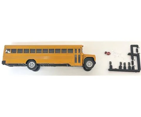School Bus in Yellow - Some Assembly Required