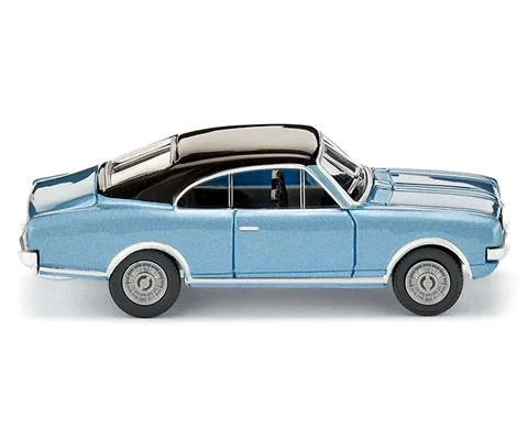 1967-71 Opel Commodore A Coupe in Metallic Polor Blue