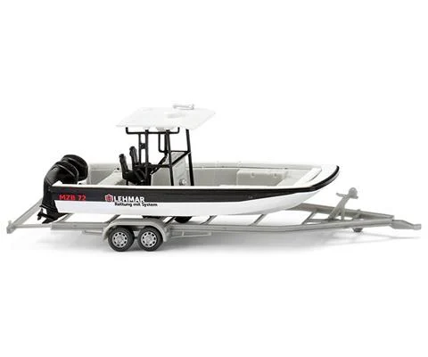 Lehmar - Multi-purpose Boat MZB 72 with Trailer