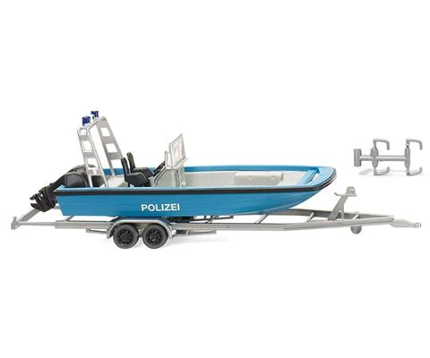 Police - MZB 72 Multi-Purpose Boat Lehmar