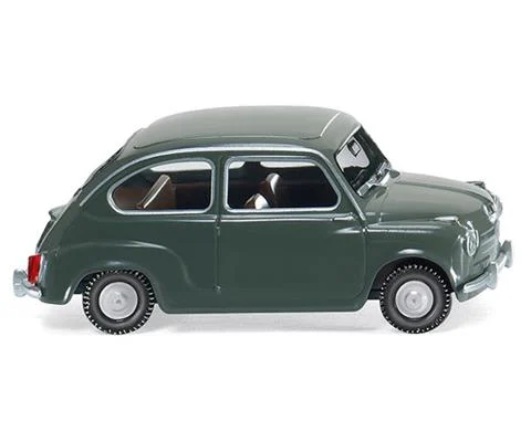 NSU - 1956 Fiat Jagst in Grey
