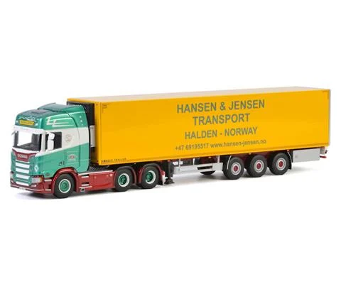 Hansen Jensen - Scania