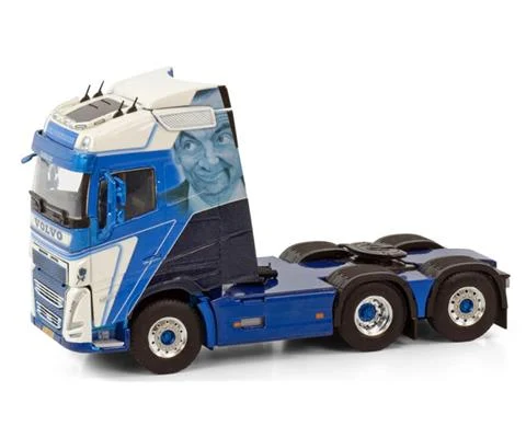 Kjeld Frederiksen - Volvo FH5 Globetrotter 6x2 Tag Axle - Cab Only