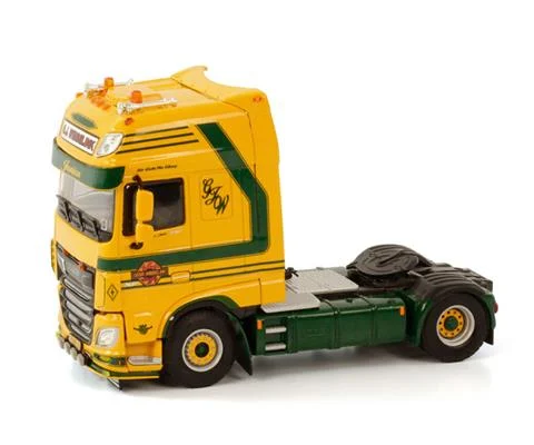 G J Wibbelink - DAF XF Super Space Cab MY2017 4x2 - Cab Only