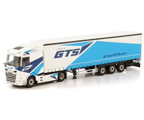 Group GTS - DAF XG 4x2 with 3-Axle Curtainside Trailer