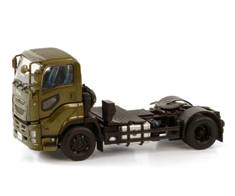 Isuzu Day Cab in Army Green - Cab Only