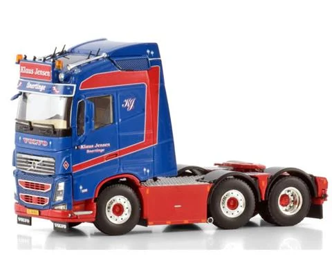 Klaus Jensen - Volvo FH4 Globetrotter 6X2 Twin Steer - Cab Only