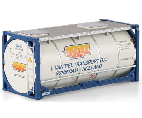 L Van Tiel - 20ft Tank Container