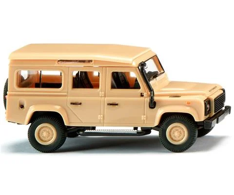 Land Rover Defender 110 in Beige - WIKING