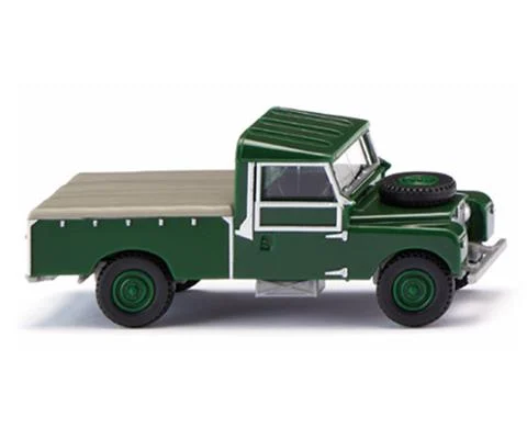 1954-58 Land Rover Pickup in Dark Leaf Green
