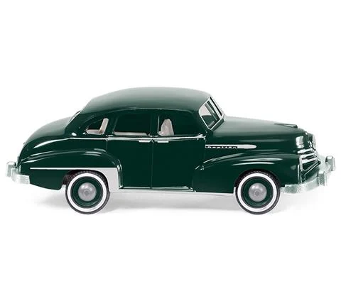 1951 Opel Kapitan in Dark Green - WIKING