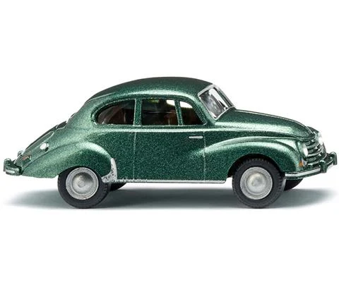 1950 DKW F 89 in Metallic Green - WIKING