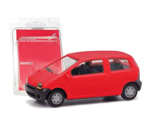 Renault Twingo in Strawberry Red - Minikit