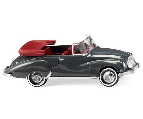 1958-61 DKW Cabrio / Convertible in Iron Grey