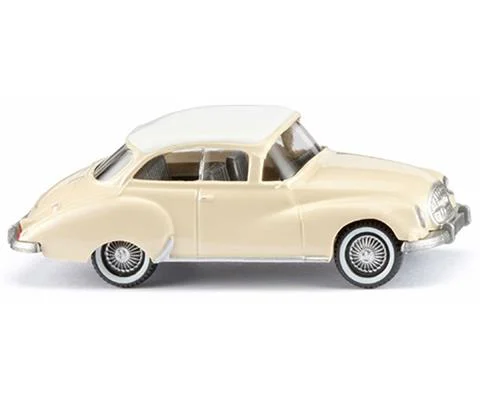 1958-63 DKW Coupe in Ivory Beige