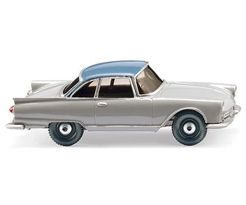 1958-65 DKW 1000 Special Sports Coupe in Window Grey and Brilliant Blue