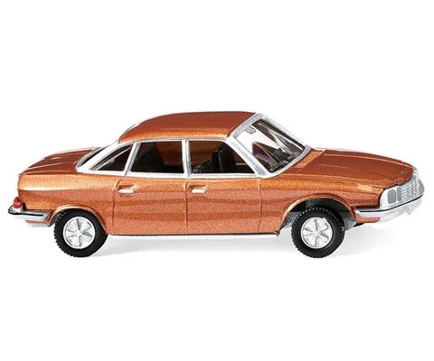 1967-77 NSU Ro 80 Limousine in Copper Metallic