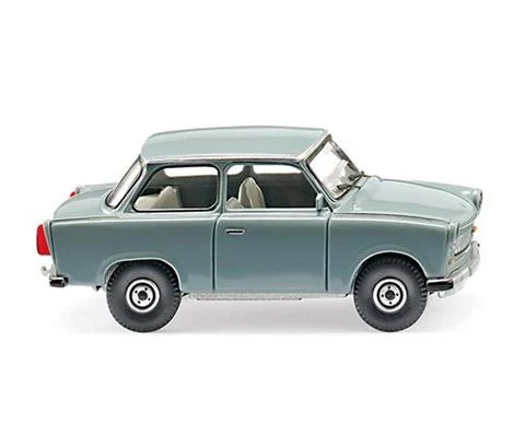 1978-90 Trabant 601 S in Alpine Blue