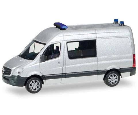 Mercedes-Benz Sprinter Van in Silver - Minikit