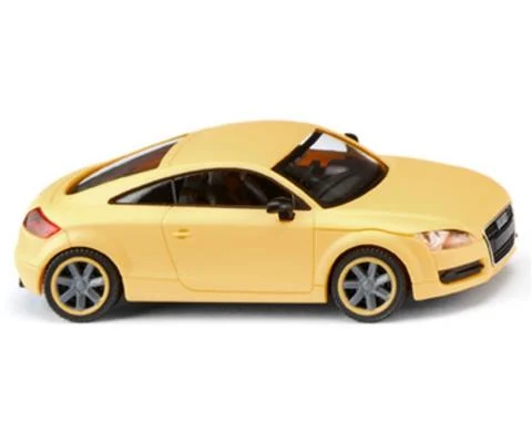 Audi TT Coupe in Sunflower Yellow - WIKING