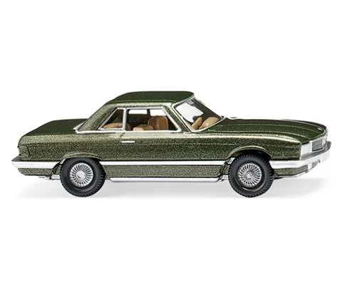 Mercedes-Benz 350 SL in Metallic Cypress Green