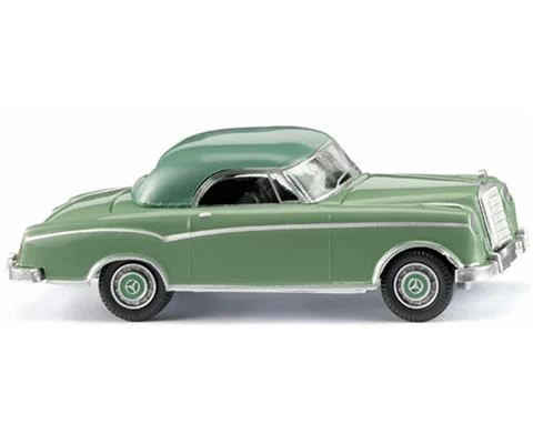 1956-60 Mercedes-Benz 220 Coupe in Light Green