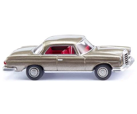 1965-67 Mercedes-Benz 250 SE Coupe in Metallic Mink Grey