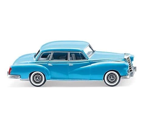 1957-62 Mercedes-Benz 300 in Light Blue