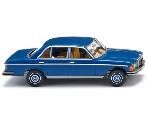 1976-85 Mercedes-Benz 240 D in Gentian Blue
