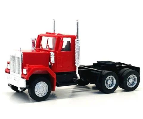 GMC Short Cab Painted in Red - Cab Only