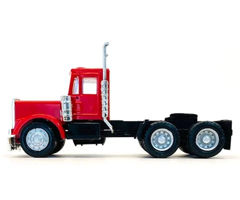 Kenworth W900 Day Cab Short in Red - Cab Only