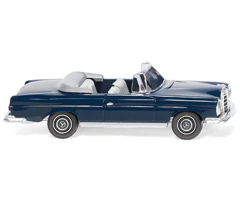 Mercedes-Benz 280 SE Cabrio / Convertible in Steel Blue