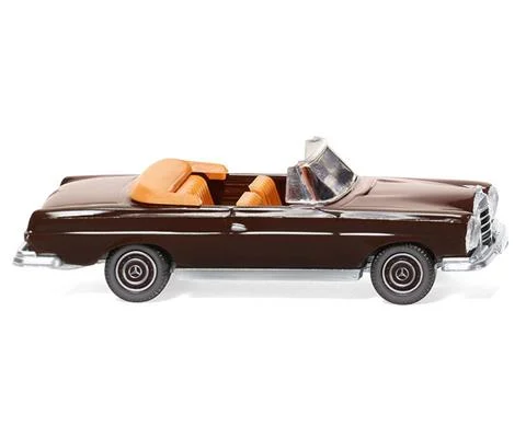 Mercedes-Benz 280 SE Cabrio / Convertible in Chocolate Brown