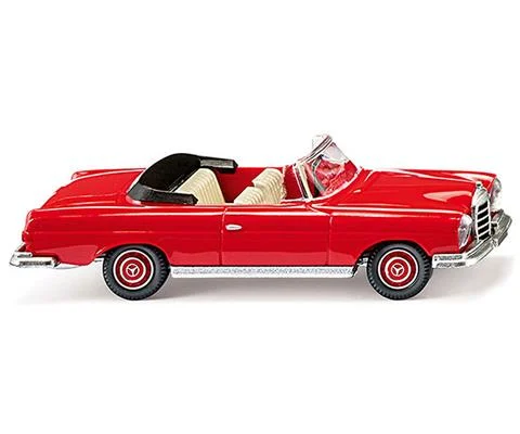 Mercedes-Benz 280 SE Cabrio / Convertible in Red