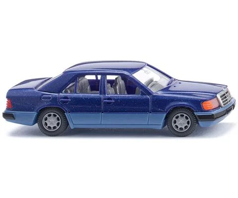 1984-93 Mercedes-Benz 260 E in Metallic Blue