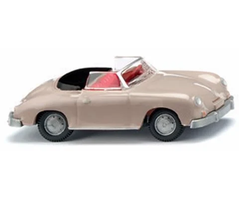 1955-59 Porsche 356 Convertible in Sahara Beige