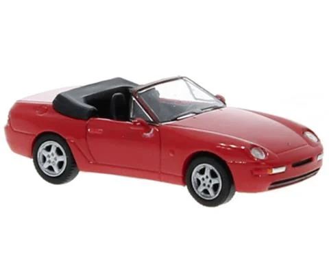 1991 Porsche 968 Convertible in Red - PCX87