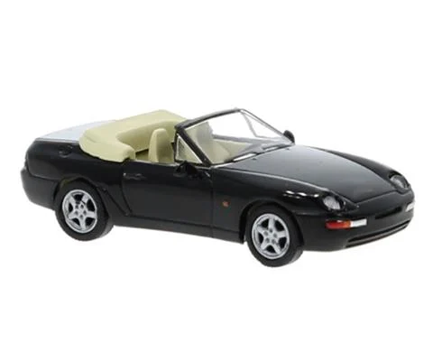 1991 Porsche 968 Convertible in Black - PCX87