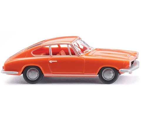1967-68 BMW 1600 GT Coupe in Orange