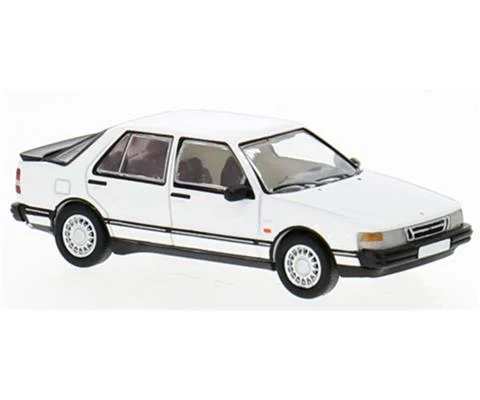 1985 Saab 9000 CC in White - PCX87