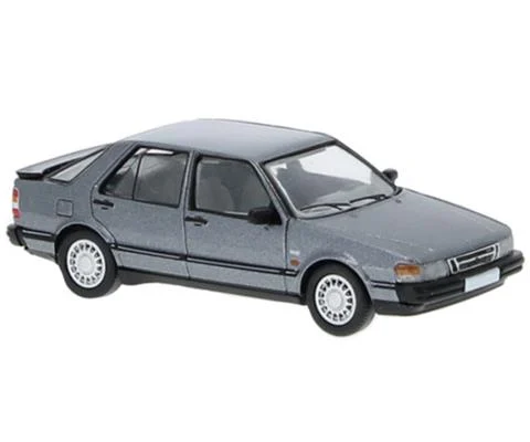 1985 Saab 9000 CC in Metallic Gray - PCX87