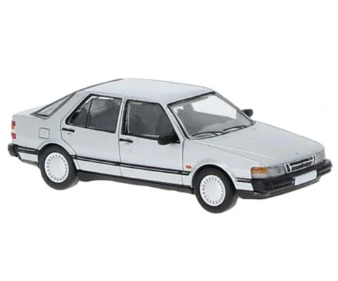1985 Saab 9000 CC in Silver - PCX87