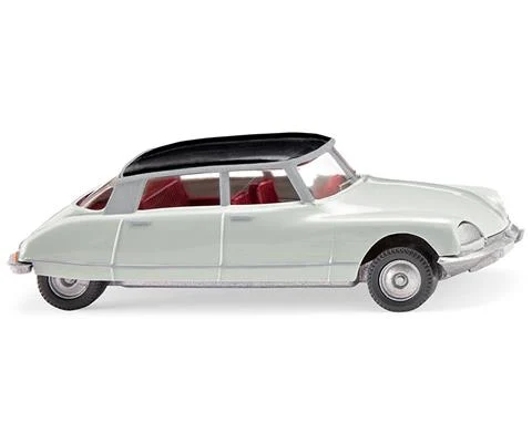 Citroen Pallas in Papyrus White with Black Roof - WIKING
